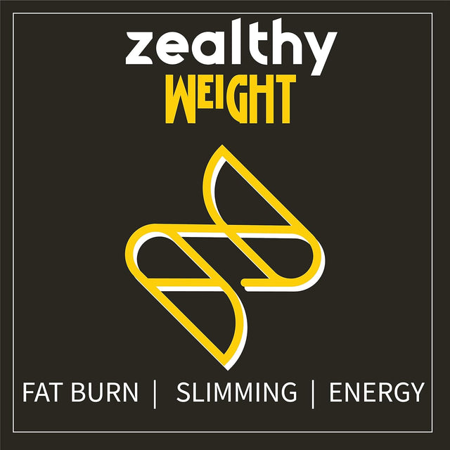 Zealthy Life- Natural Supplement for Optimal Wellness. Metabolism Support with Green Tea Extract & Thermogenic Properties. Promotes Healthy Lifestyle (60 Caps)