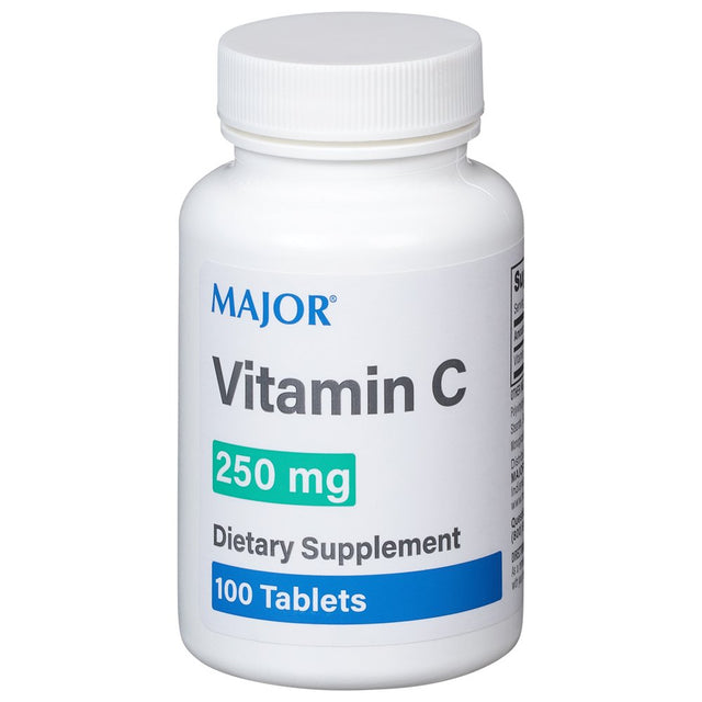 Major Vitamin C 250 Mg 100 Tablets