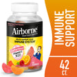 Airborne 750Mg Vitamin C Immune Support Gummies, Assorted Fruit Flavor, 42 Count