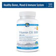 Nordic Naturals Pro Vitamin D3 5000 IU Softgels, Orange, Fish Oil, 120 Ct