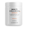 Multi Collagen Capsules + Gut Health Blend, Digestion Probiotics, Collagen 5 Types, Botanicals, 90 Ct