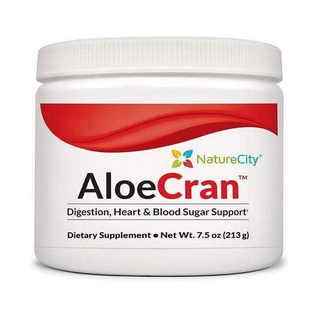 Aloecran - Aloe Vera Cranberry Sugar Free Drink Mix - 500Mg of Pacran Cranberry Extract - Keto Friendly by Naturecity