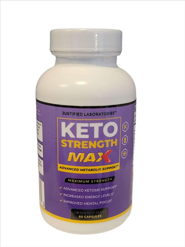 (2 Pack) Keto Strength Max 1200MG Pills Includes Apple Cider Vinegar Gobhb Strong Exogenous Ketones Advanced Ketogenic Supplement Ketosis Support for Men Women 120 Capsules