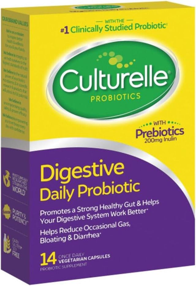 Culturelle, Digestive Health, 14 Count