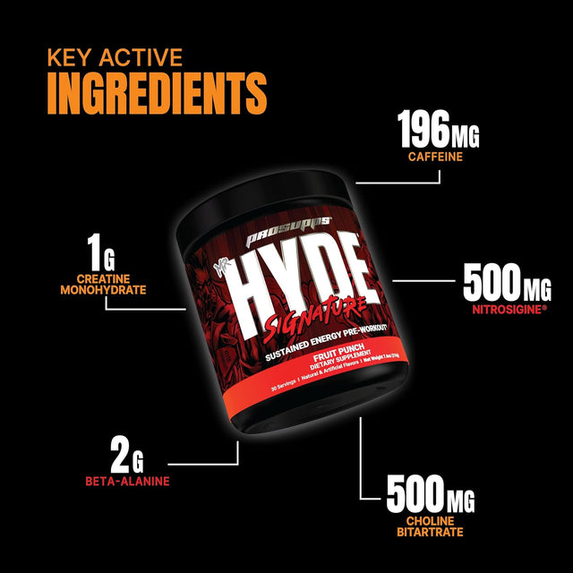 Prosupps Mr. Hyde Signature Lollipop Punch and Dr. Jekyll Signature Blueberry Lemonade Bundle