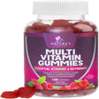 Multivitamin Gummies, Extra Strength Daily Multi Vitamin Gummy for Women & Men with Vitamins A, C, D, E, B6, B12, Zinc & Antioxidants Supplement for Immune Health Support, Non-Gmo, Berry - 120 Gummies