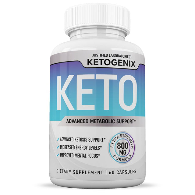 (3 Pack) Ketogenix Keto Pills Includes Gobhb 180 Capsules