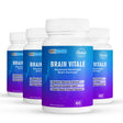 4 Pack Brain Vitale, Advanced Nootropic Brain Formula-60 Capsules X4