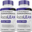 (2 Pack) Official Razalean Pills, 2022 Formula, 120 Capsules, Dietary Supplement