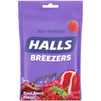 HALLS Breezers Cool Berry Drops, 25 Drops