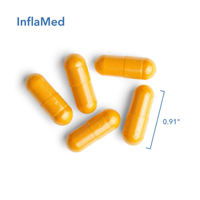 Allergy Research Group - Inflamed - Joint Support, Athletes - Curcumin, Ginger, MSM - 120 Vegetarian Capsules