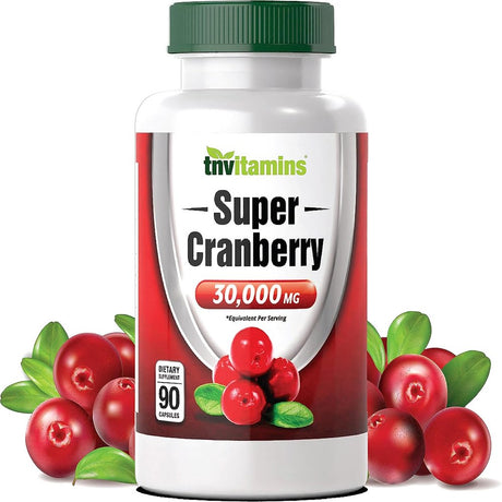 Cranberry Pills for Women & Men ( MG X 90 Capsules) , Supports Urinary Tract Health* , Cranberry Concentrate Supplement , Bladder & Kidney Support* , Supports Women'S Health* , Antioxidants