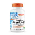 Doctor’S Best Stabilized R-Lipoic Acid with Bioenhanced Na-Rala , Non-Gmo, Gluten Free, Vegan, Helps Maintain Blood Sugar Levels, 100 Mg 180 Veggie Caps