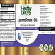 Liposomal Prenatal Vitamins - Minerals and DHA 8 Oz