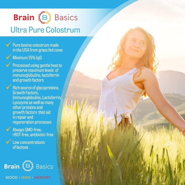 Brain Basics: Ultra Pure Colostrum