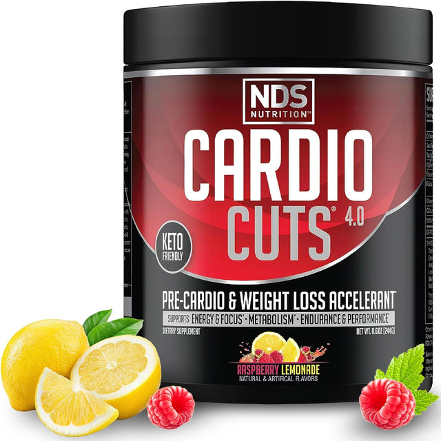 Cardio Cuts 4.0 - Raspberry Lemonade - 8.6 Oz.