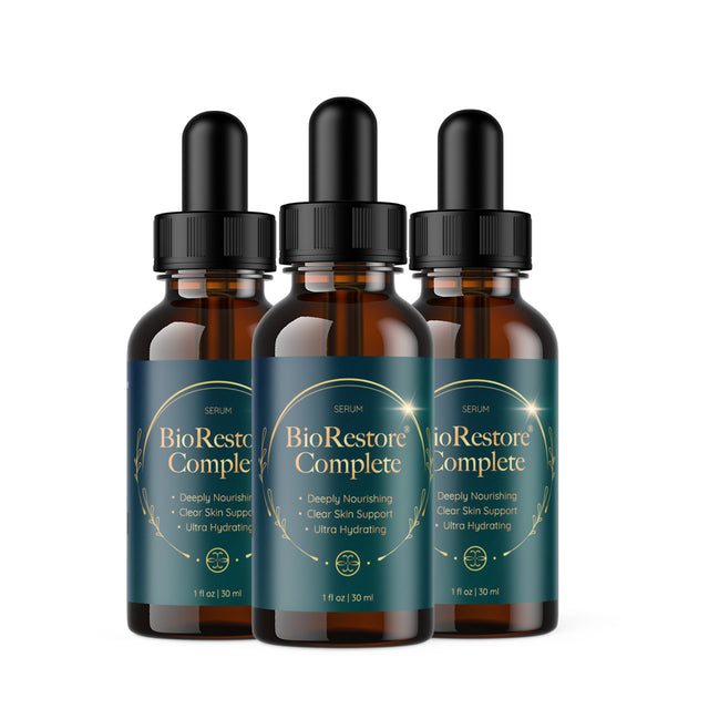 (3 Pack) Biorestore Complete