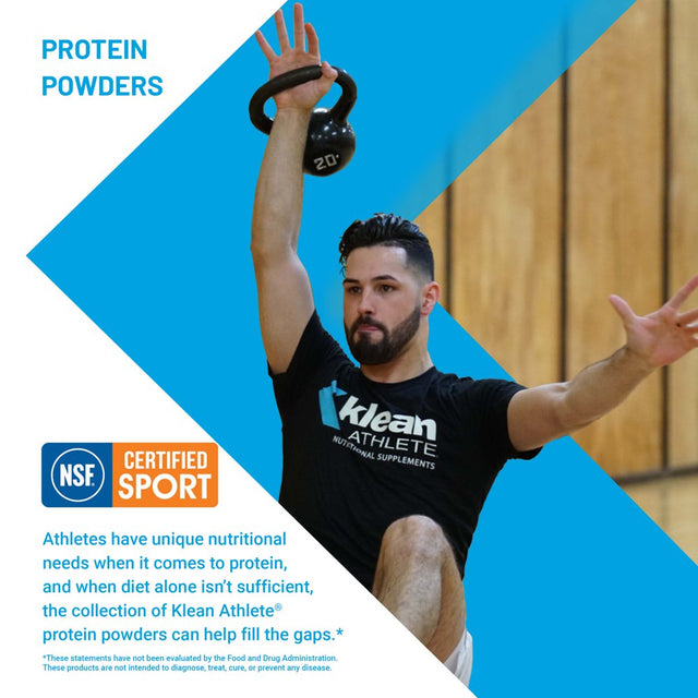 Klean Athlete Klean Isolate | Whey Protein Isolate to Enhance Daily Protein and Amino Acid Intake for Muscle Integrity* | NSF Certified for Sport | 20 Servings | Natural Chocolate Flavor