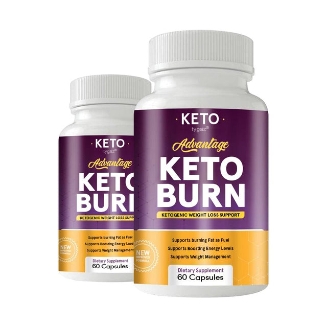 Keto Burn Advantage - 2 Pack