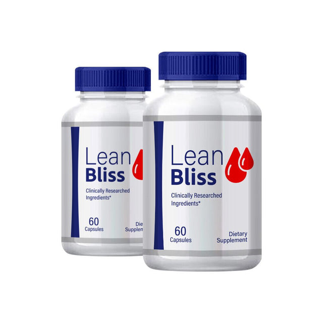 Lean Bliss - Lean Bliss Keto Burn Fat & Boost Metabolism - 60 Capsules (2 Pack)