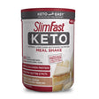 Slimfast Keto Meal Replacement Shake Powder, Vanilla Cake Batter, 12.2 Oz. Canister (10 Servings)