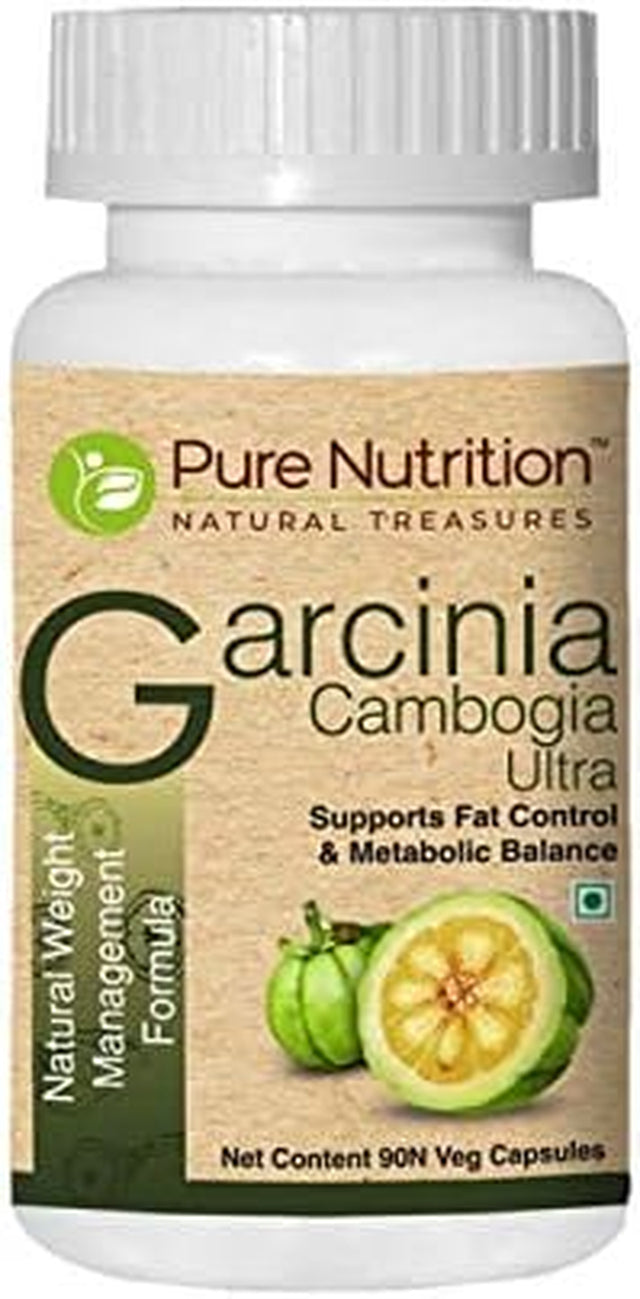 Garcinia Cambogia Ultra Capsule Bottle of 90 Capsules