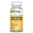 Solaray Magnesium Asporotate 400 Mg | Aspartate, Orotate & Citrate Complex | Healthy Heart, Muscle, Nerve & Circulatory Function Support | 60 Vegcaps