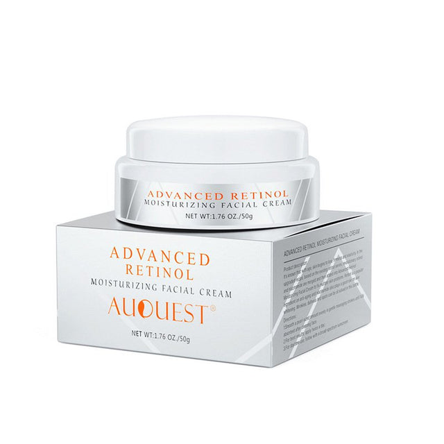 Retinol Moisturizer Cream 2.5% for Face & Eye Area with Vitamin E & Hyaluronic Acid for anti Aging, Wrinkles & Acne