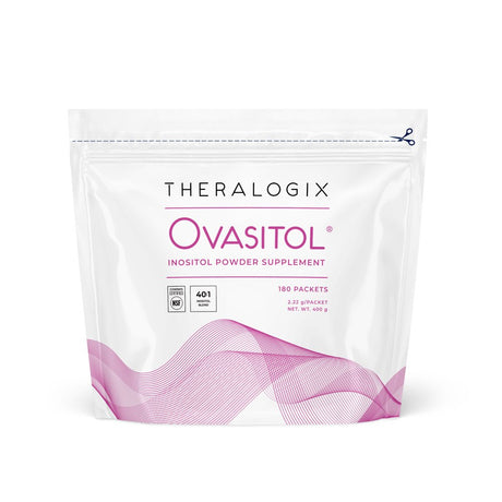 Theralogix Ovasitol Myo Inositol & D-Chiro Inositol Packets, 90 Day Supply