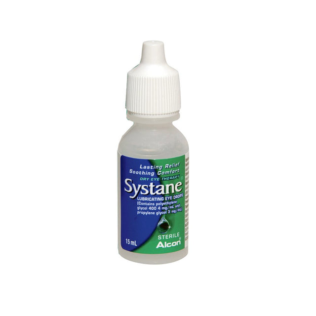 Systane Lubricant Eye Drops, 0.5 Oz