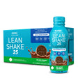 GNC Total Lean | Lean Shake 25, to Go Bottles | Low-Carb Protein Shake to Improve Weight Loss & BMI | Girl Scouts Thin Mints | 12 Pack