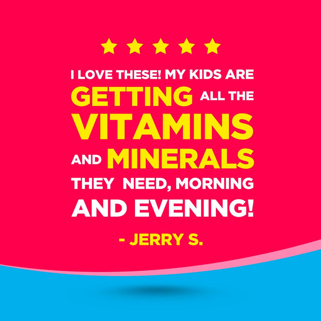 Kids Multivitamin Gummies - Phytoral 90Ct Delicious Children'S Natural Gummy Vitamins for Immune Support - Vitamin A, B, C, D, Zinc & More!