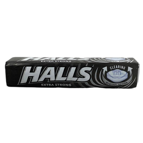 Halls Extra Strong Menthol Action Lozenges 33.5G (Pack of 20)