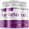 (3 Pack) Quick Shred Keto Pills Keto Quick Shred Capsules Powder Tablets Supplement Advanced Ketogenic Blend, Go Ketones, Ketosis Booster - 180 Capsules