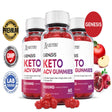 (3 Pack) Genesis Keto ACV Gummies 1000MG Dietary Supplement 180 Gummys