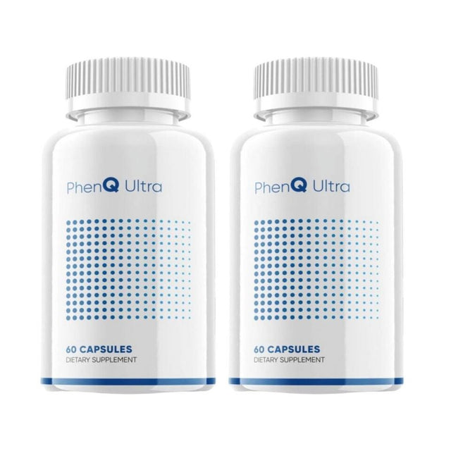 Ph-Enq Ultra Diet Pills Fat Burner, Weight Loss Formula- 120 Capsules 2 Pack