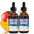 GPGP Keto Drops - Diet Weight Loss Supplement - Premium Fat Burner to Boost Metabolism, Suppress Appetite - 100 Ml