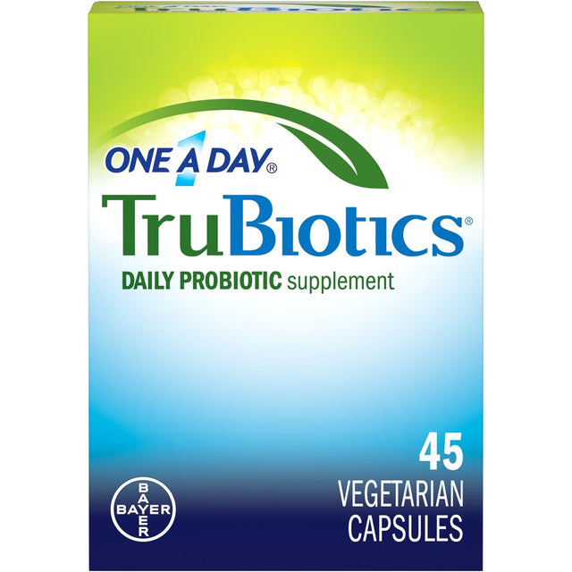 One a Day Trubiotics, Daily Probiotic Supplement for Digestive and Immune Health*, 45-Capsule