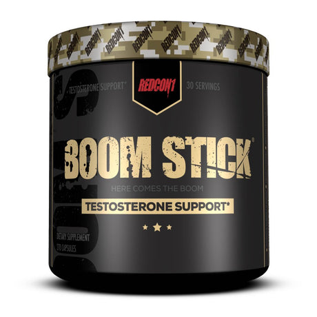 Redcon1 Boomstick, Testosterone Support, Capsules, 30 Servings