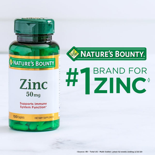 Nature'S Bounty Zinc Immune Support Gummies, 30 Mg, 70 Ct