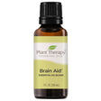 Plant Therapy Brain Aid Essential Oil Blend for Focus & Attention 100% Pure, Undiluted, Natural Aromatherapy, Therapeutic Grade 30 Ml (1 Oz)