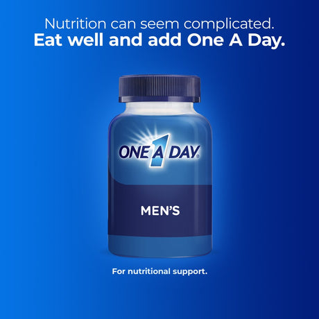 One a Day Men'S Pro Edge Multivitamin Tablets, Multivitamins for Men, 50 Ct