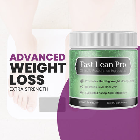 (3 Pack) Fast Lean Pro - Dietary Supplement Keto Powder Shake for Weight Loss Management & Metabolism - Appetite Suppressant