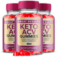 (3 Pack) Great Results Keto ACV Gummies - Energy & Focus Boosting Dietary Supplements for Weight Management & Metabolism - Fat Burn - 180 Gummies