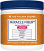 Miracle Fiber Powder - Digestive Health & Glucose Support - Fruit Punch (7.7 Oz. /34 Servings)