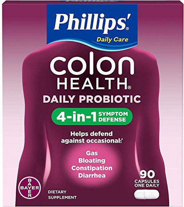 P,Xx Colon Health Probiotic Supplement