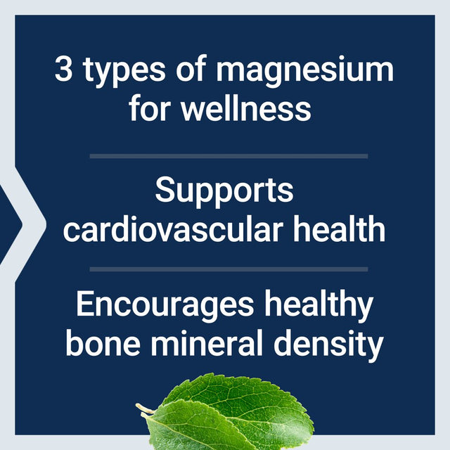 Life Extension Magnesium Caps, 500 Mg, Magnesium Oxide, Magnesium Citrate, Magnesium Succinate, Heart Health, Healthy Bones, Metabolism Support, 100 Vegetarian Capsules