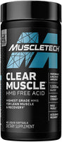 Muscletech Clear Muscle Post Workout Recovery | Muscle Builder for Men & Women | HMB, Sports Nutrition & Muscle Building Supplements, 42 Ct