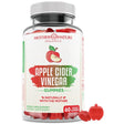 Apple Cider Vinegar Gummies | Supplement for Weight Loss, Boost Immune System and Flush Impurities with Mother Nature Organics | Vegan, Gluten-Free, Non-Gmo, and Allergen-Free | 60Ct Gummies