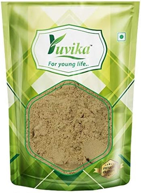 YUVIKA Bahera Chilka Powder - Terminalia Bellirica (200 Grams)